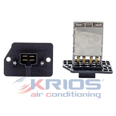 Resistor, interior blower